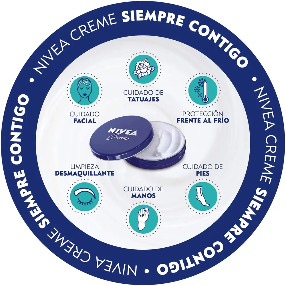 Nivea Cream - 150 ml thumbnail 5