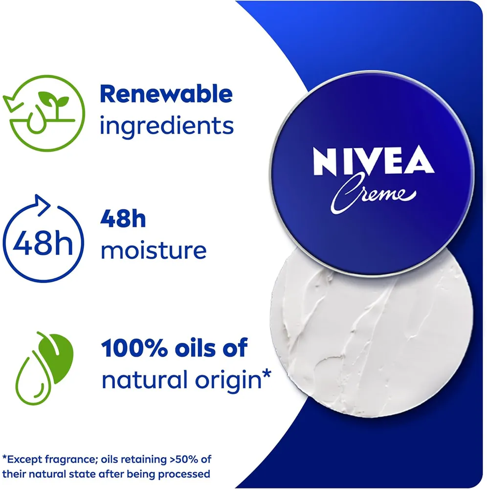 Nivea Cream - 400 ml thumbnail 4