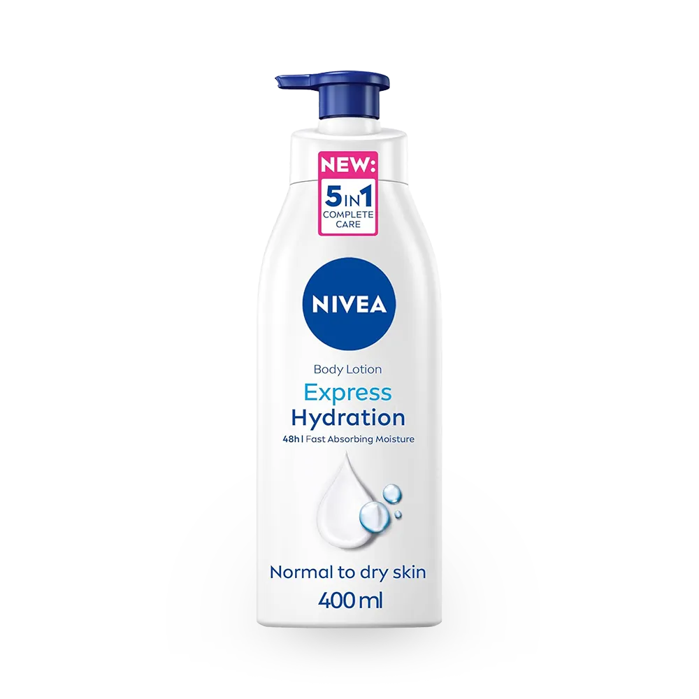 Nivea Express Hydration Body Lotion - 400 ml thumbnail 1
