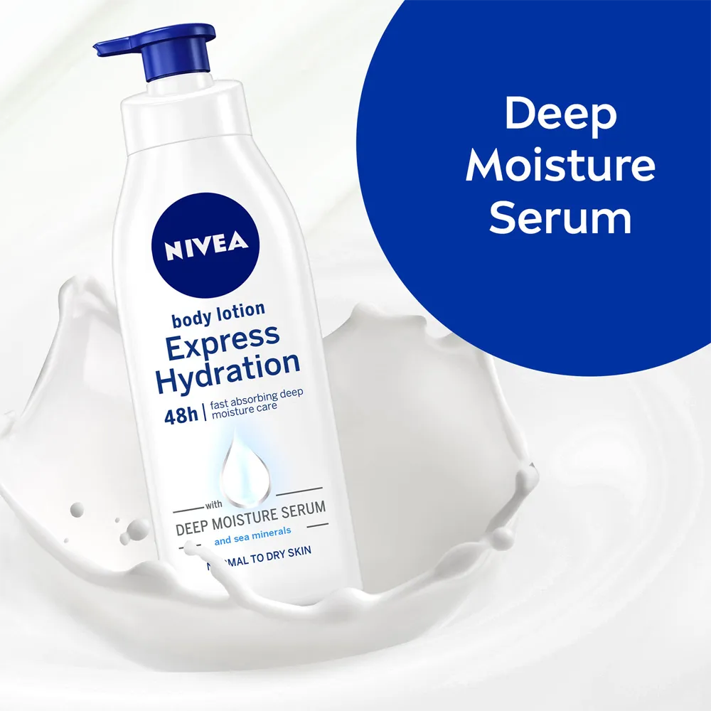 Nivea Express Hydration Body Lotion - 400 ml thumbnail 10