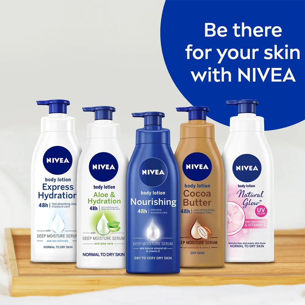 Nivea Express Hydration Body Lotion - 400 ml thumbnail 13