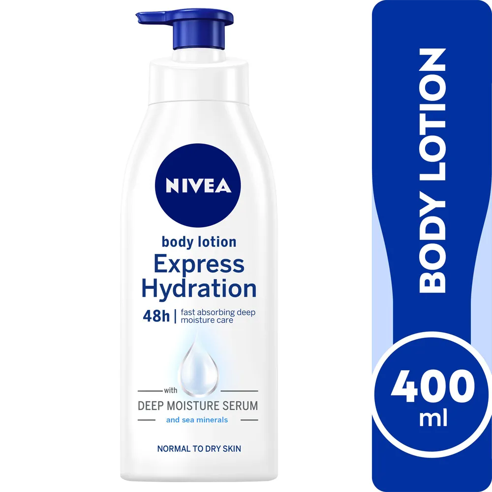 Nivea Express Hydration Body Lotion - 400 ml thumbnail 2