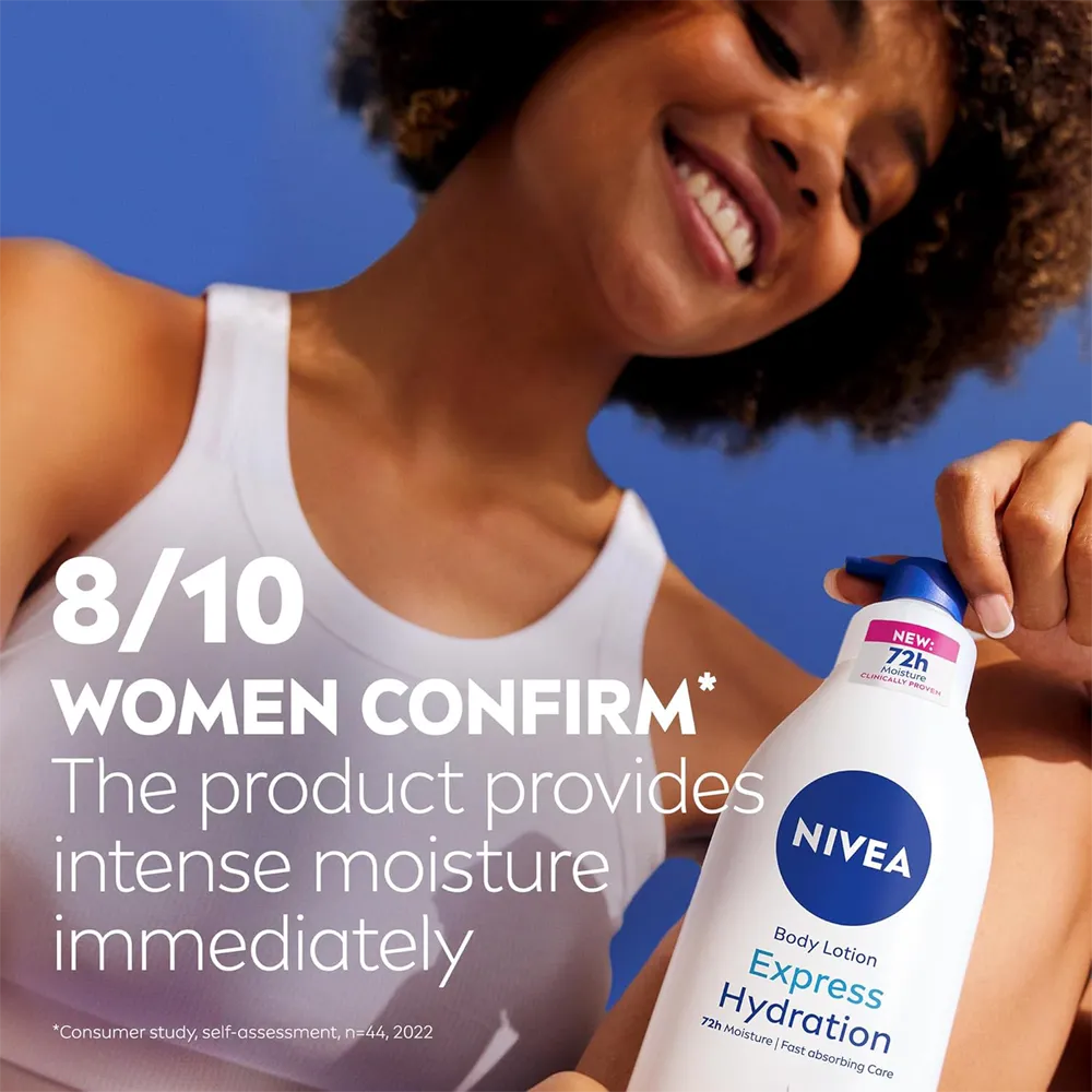 Nivea Express Hydration Body Lotion - 400 ml thumbnail 7