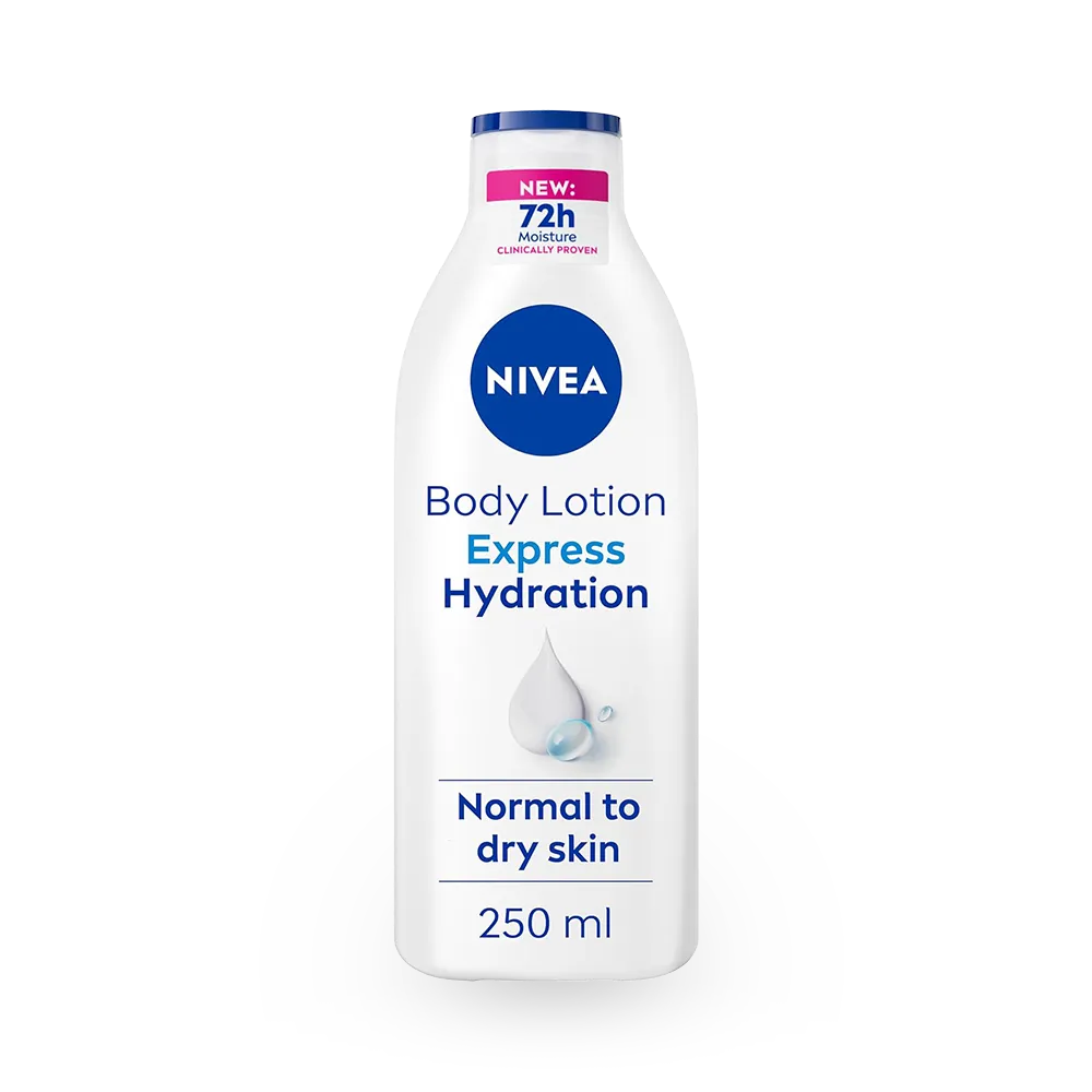 Nivea Express Hydration Body Lotion - 250 ml thumbnail 1