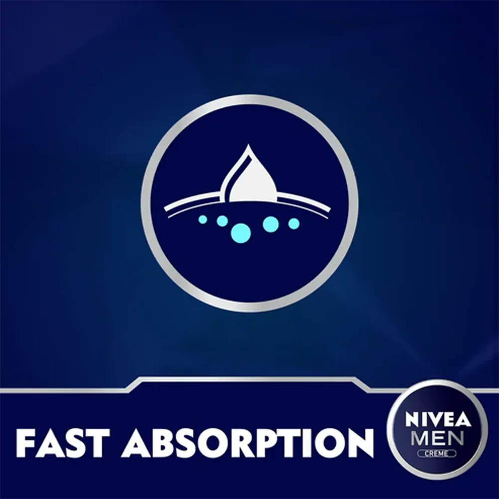 Nivea Men Cream - 150 ml thumbnail 4