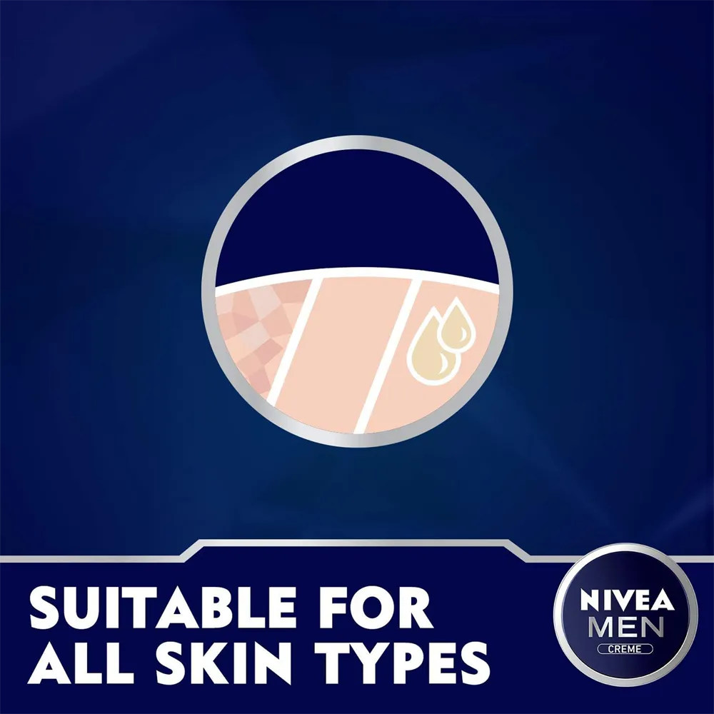 Nivea Men Cream - 75 ml thumbnail 3