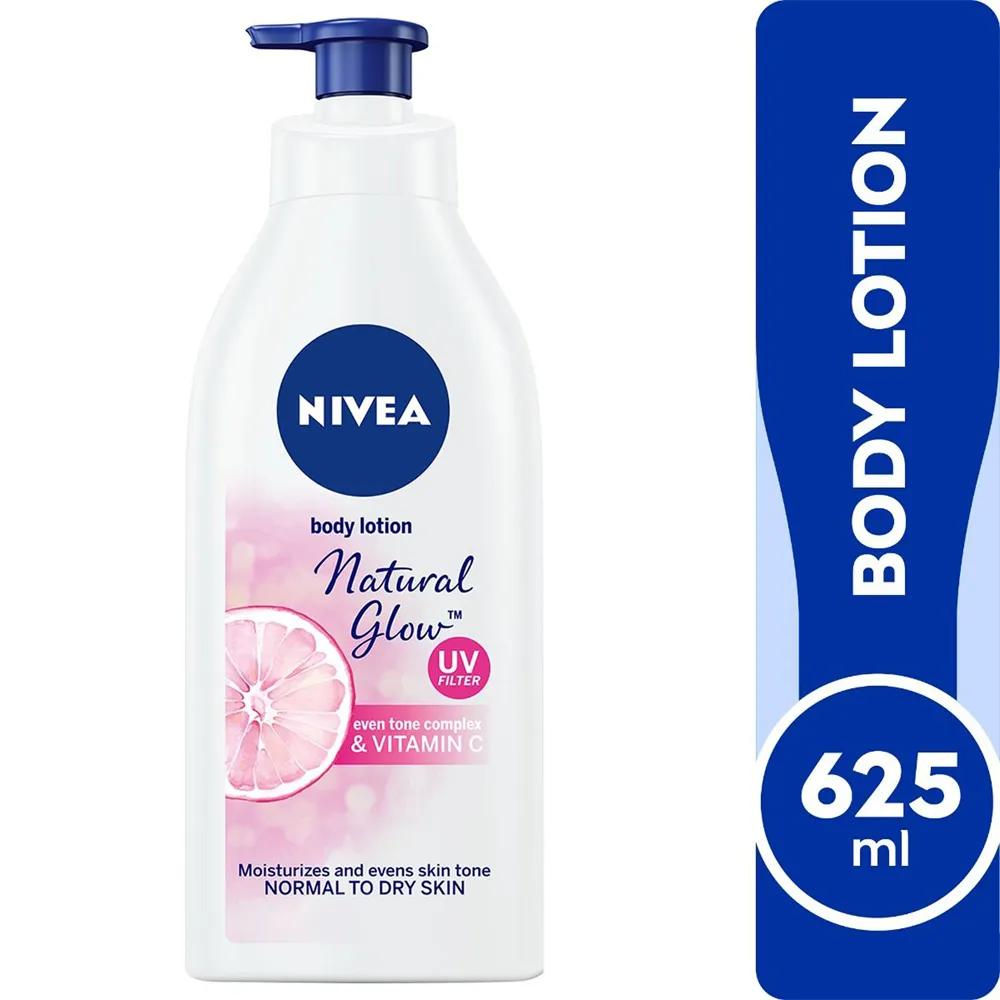 Nivea Natural Fairness Body Lotion - 625 ml thumbnail 2