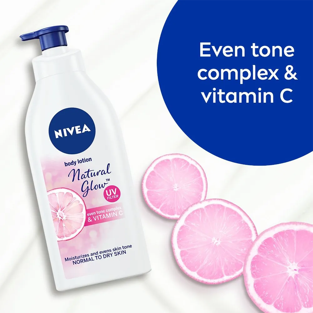 Nivea Natural Fairness Body Lotion - 625 ml thumbnail 3