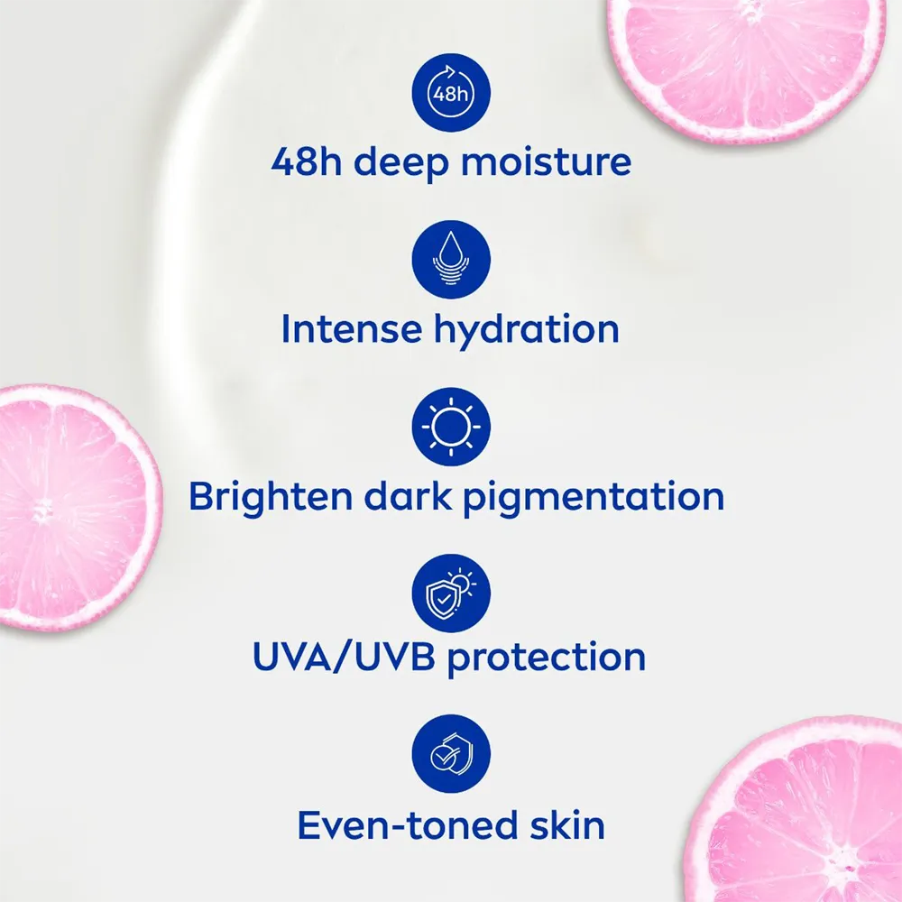 Nivea Natural Fairness Body Lotion - 625 ml thumbnail 5