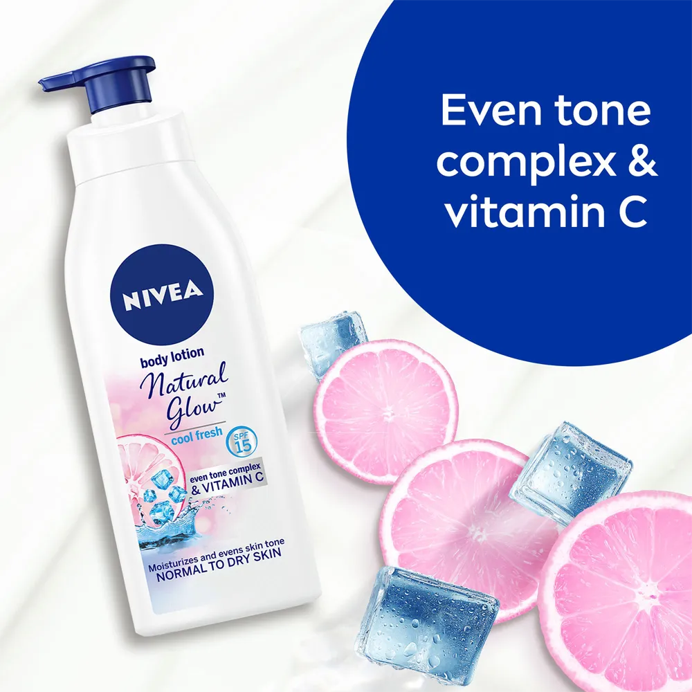Nivea Natural Fairness Body Lotion - 400 ml thumbnail 3