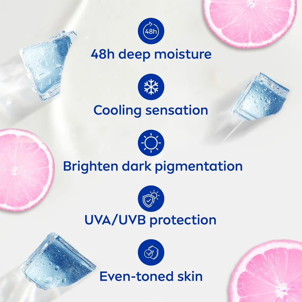 Nivea Natural Fairness Body Lotion - 400 ml thumbnail 5