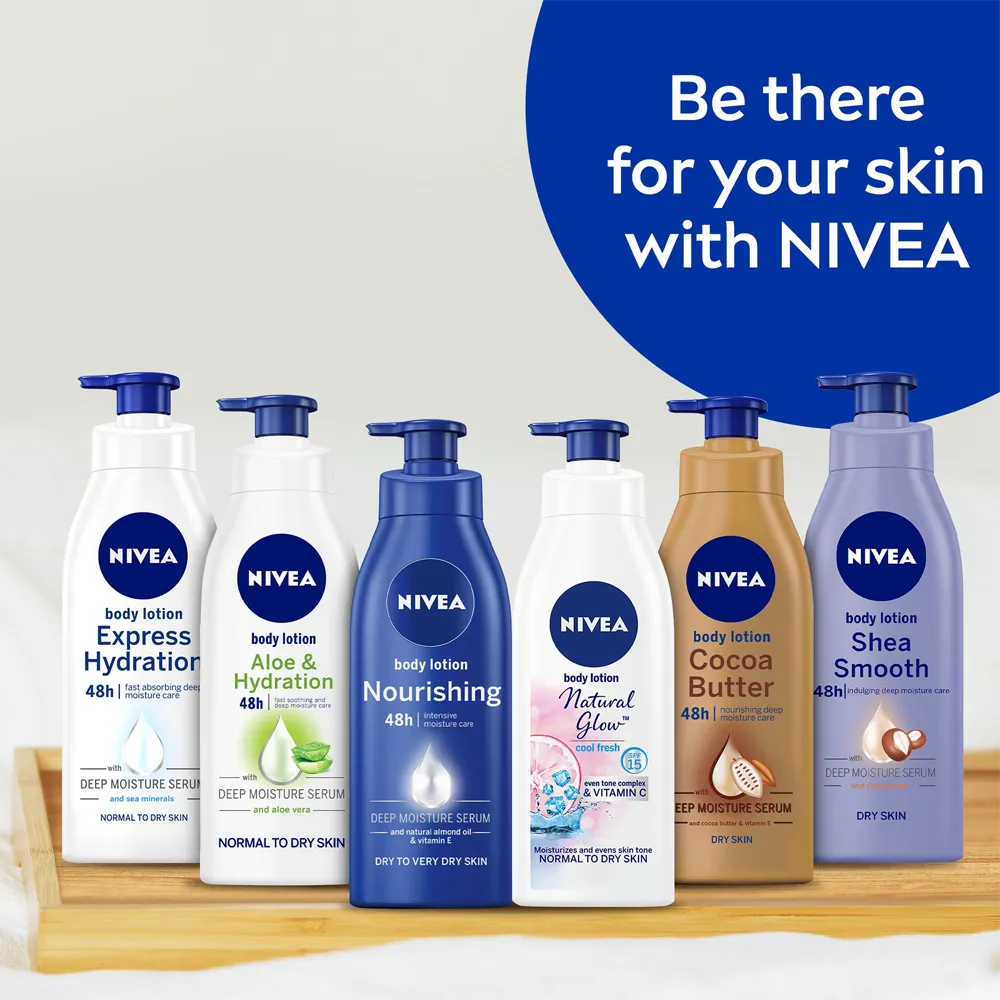 Nivea Natural Fairness Body Lotion - 400 ml thumbnail 6