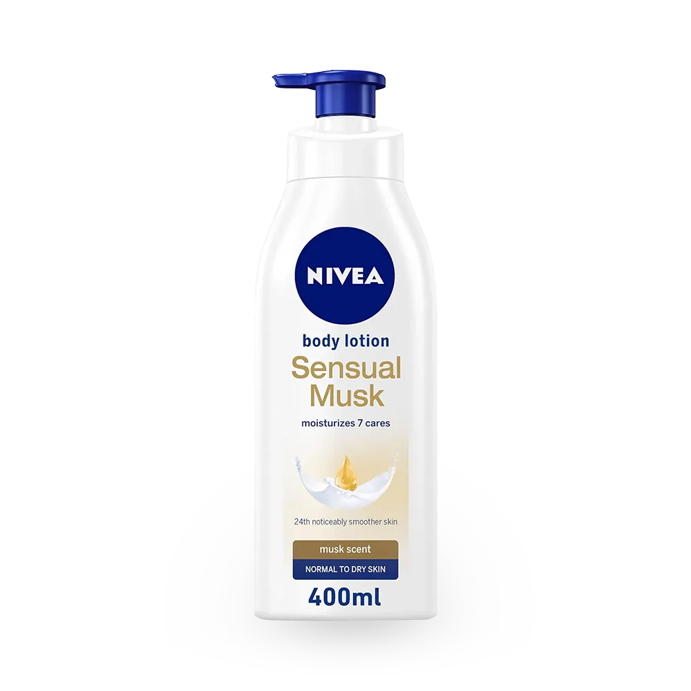 Nivea Sensual Musk Body Lotion - 400 ml thumbnail 1