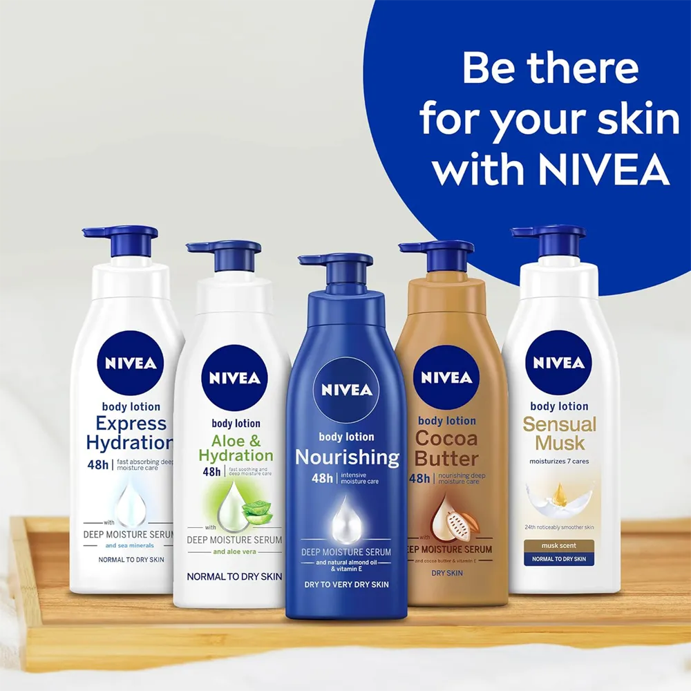 Nivea Sensual Musk Body Lotion - 400 ml thumbnail 6