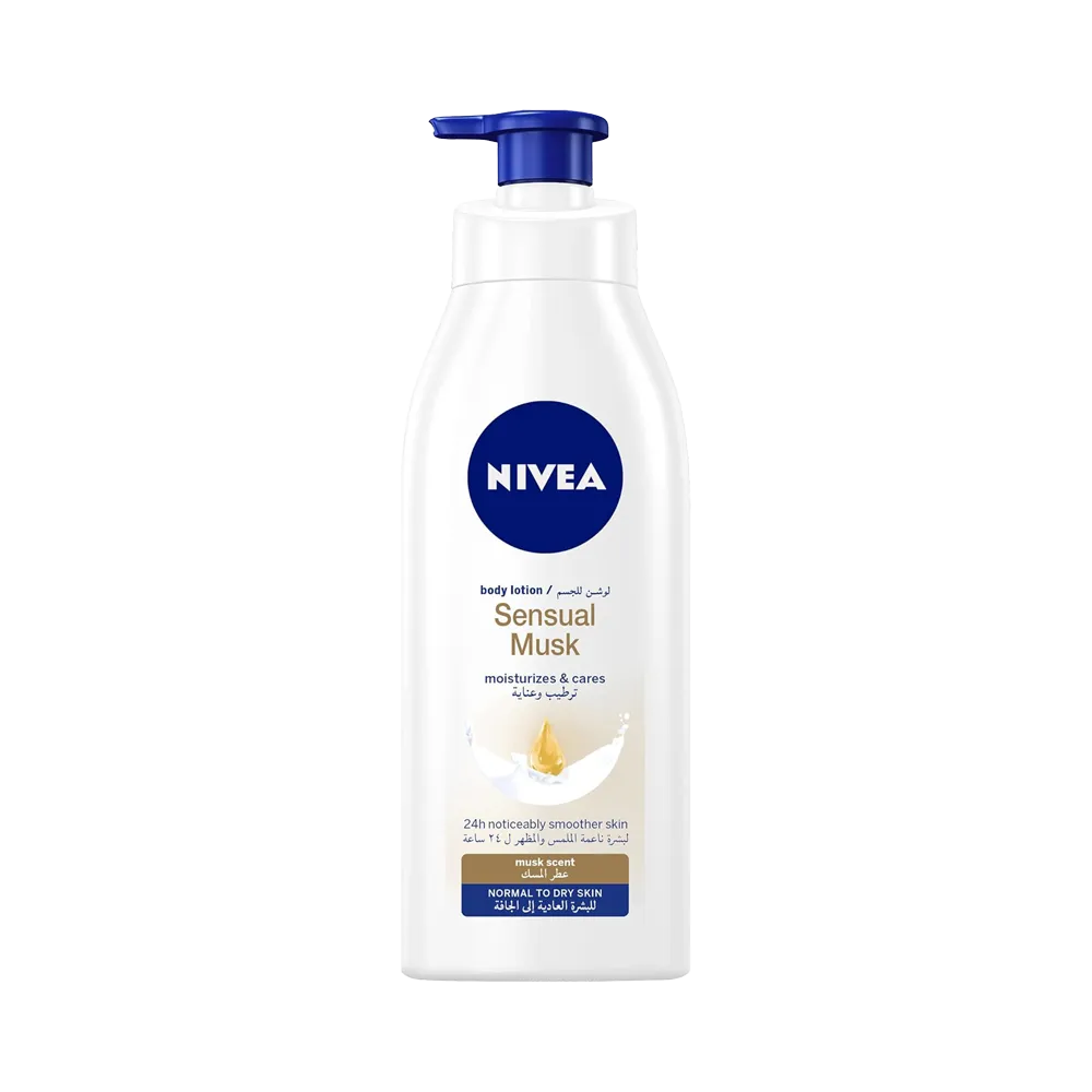 Nivea Sensual Musk Body Lotion - 400 ml thumbnail 7