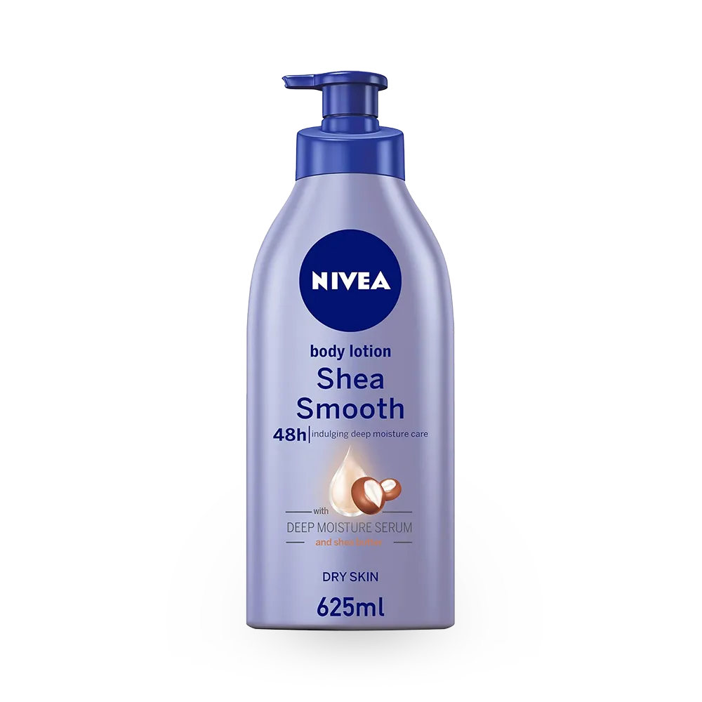 Nivea Shea Smooth Body Lotion - 625 ml thumbnail 1