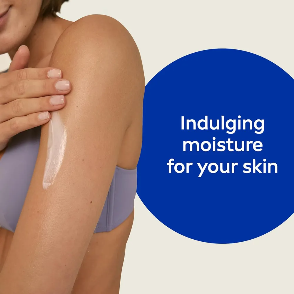 Nivea Shea Smooth Body Lotion - 625 ml thumbnail 3