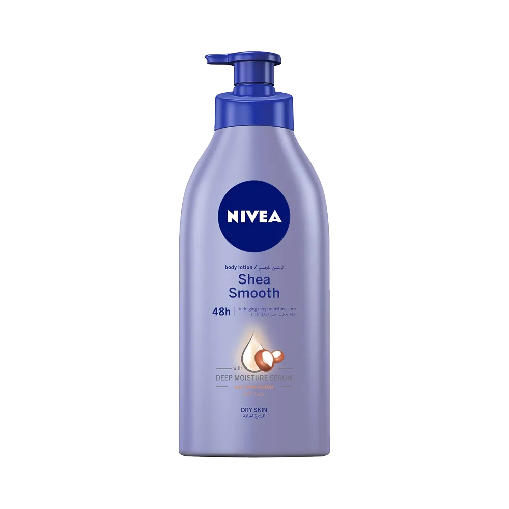 Nivea Shea Smooth Body Lotion - 625 ml thumbnail 8
