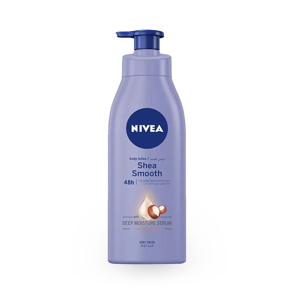 Nivea Shea Smooth Body Lotion - 400 ml thumbnail 1