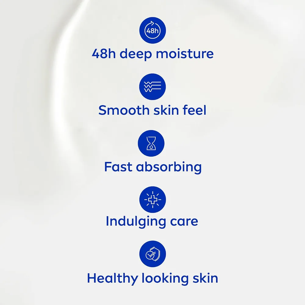 Nivea Shea Smooth Body Lotion - 400 ml thumbnail 4