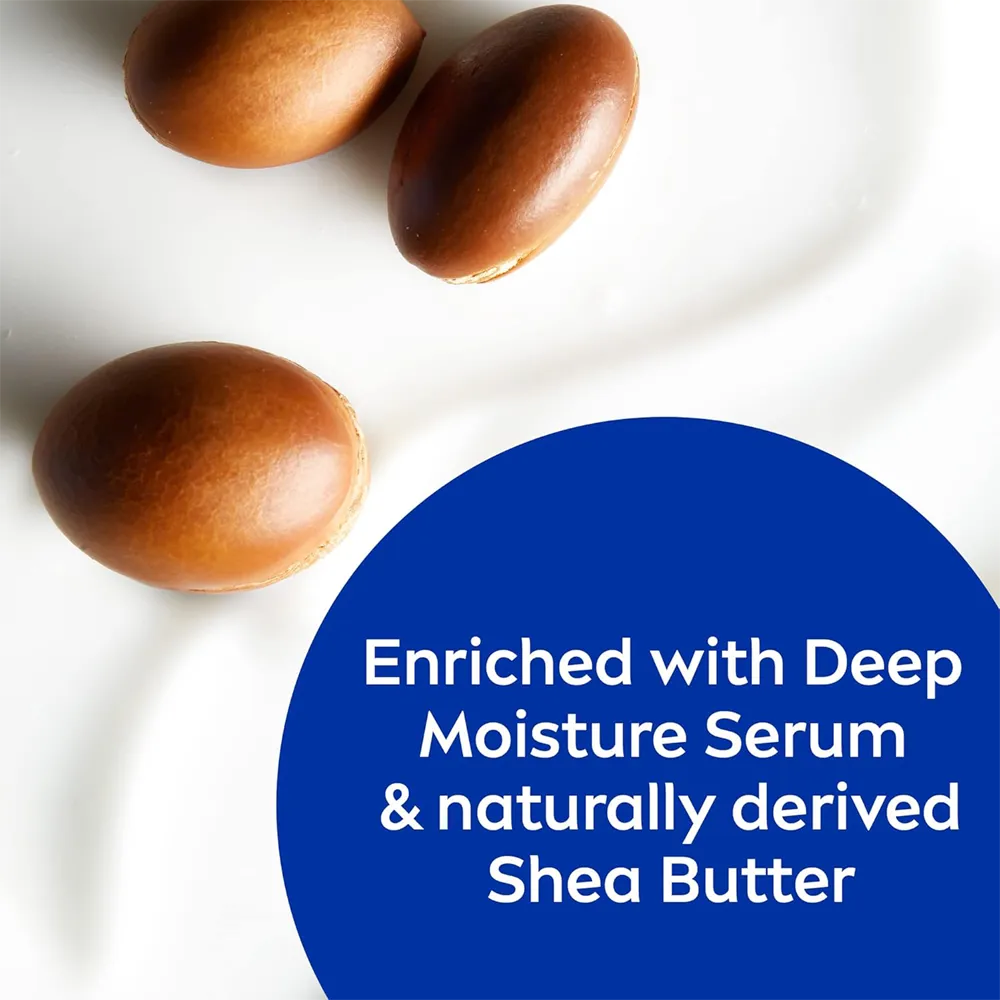 Nivea Shea Smooth Body Lotion - 400 ml thumbnail 5