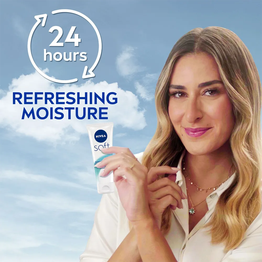 Nivea Soft Cream - 75 ml thumbnail 2