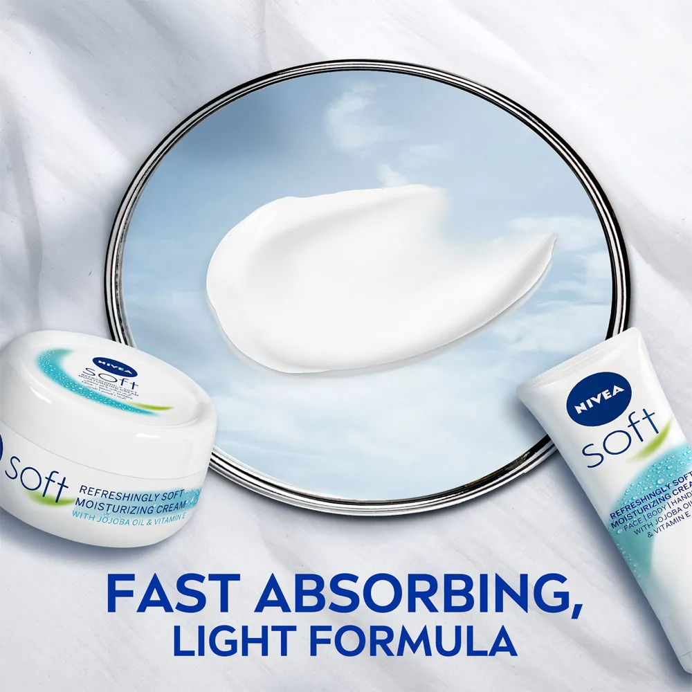 Nivea Soft Cream - 75 ml thumbnail 4