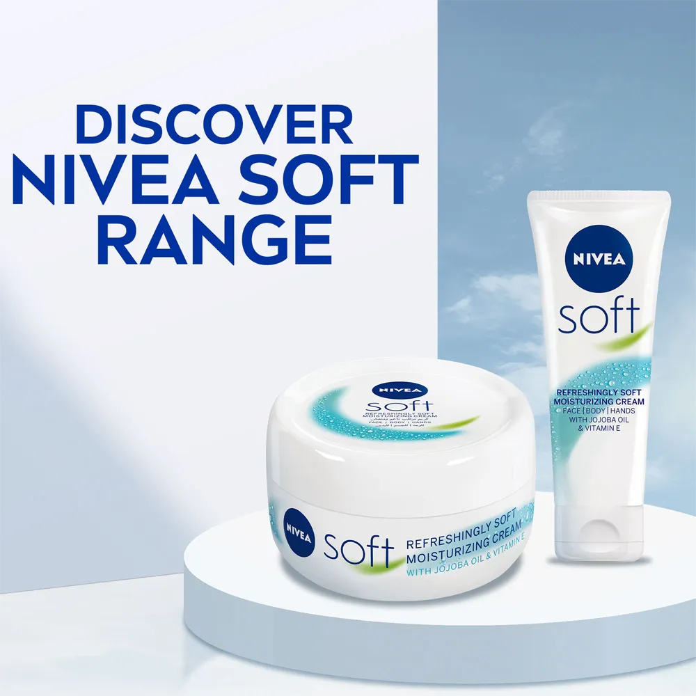 Nivea Soft Cream - 75 ml thumbnail 6