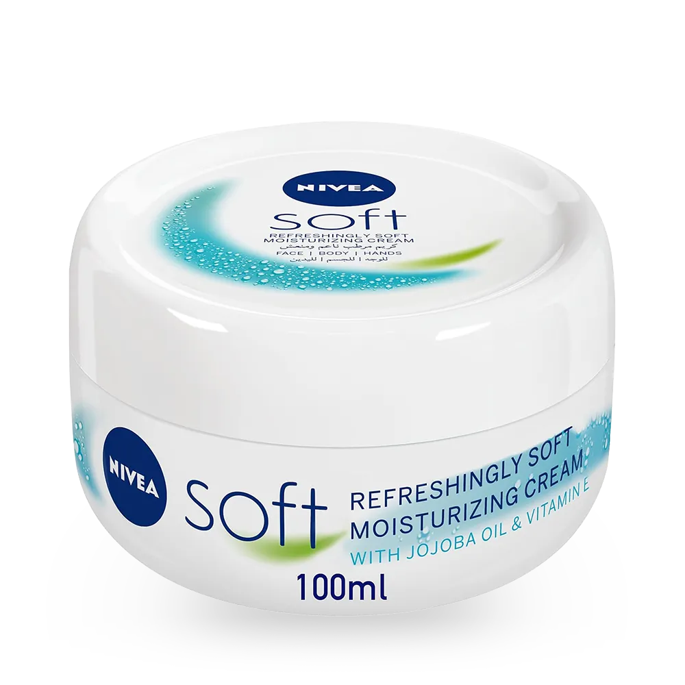 Nivea Soft Cream - 100 ml thumbnail 1