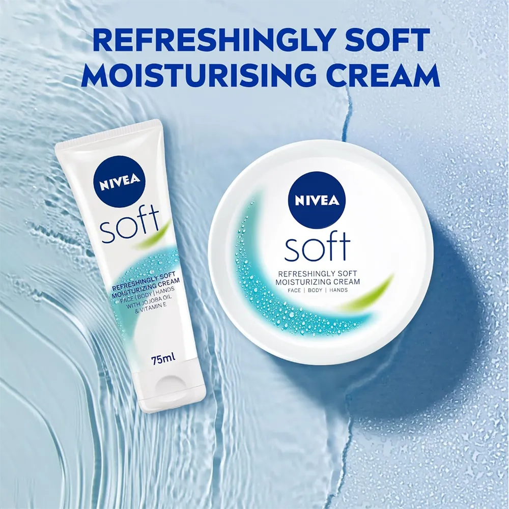 Nivea Soft Cream - 100 ml thumbnail 7