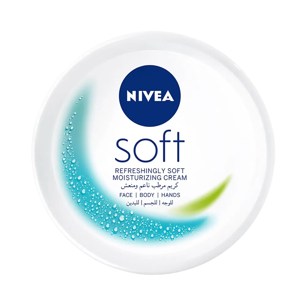 Nivea Soft Cream - 100 ml thumbnail 9