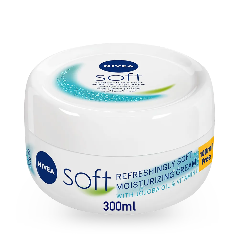 Nivea Soft Cream - 300 ml thumbnail 1