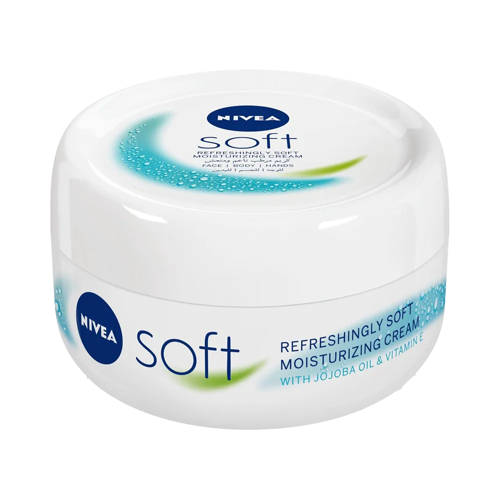 Nivea Soft Cream - 300 ml thumbnail 8