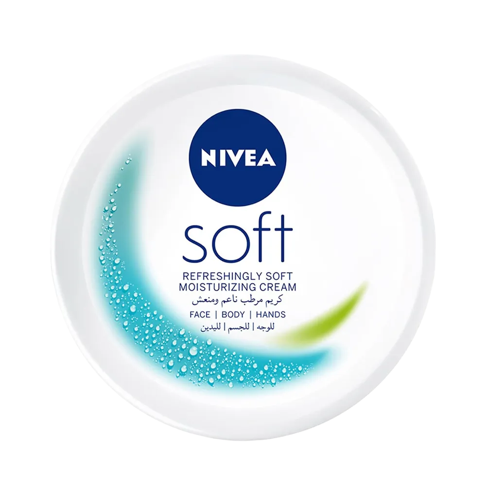 Nivea Soft Cream - 300 ml thumbnail 9