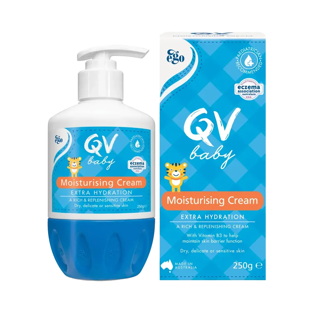 QV Baby Moisturising Cream Pump - 250 g thumbnail 2