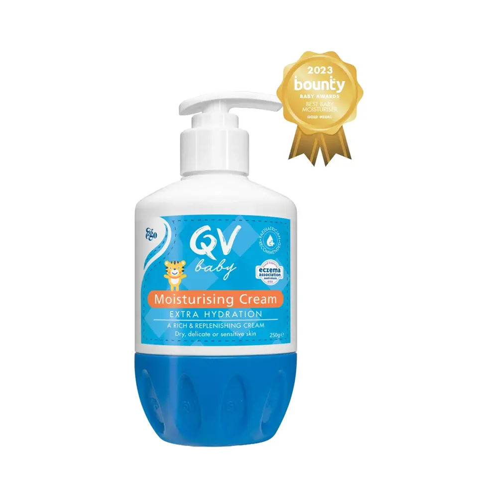 QV Baby Moisturising Cream Pump - 250 g thumbnail 3