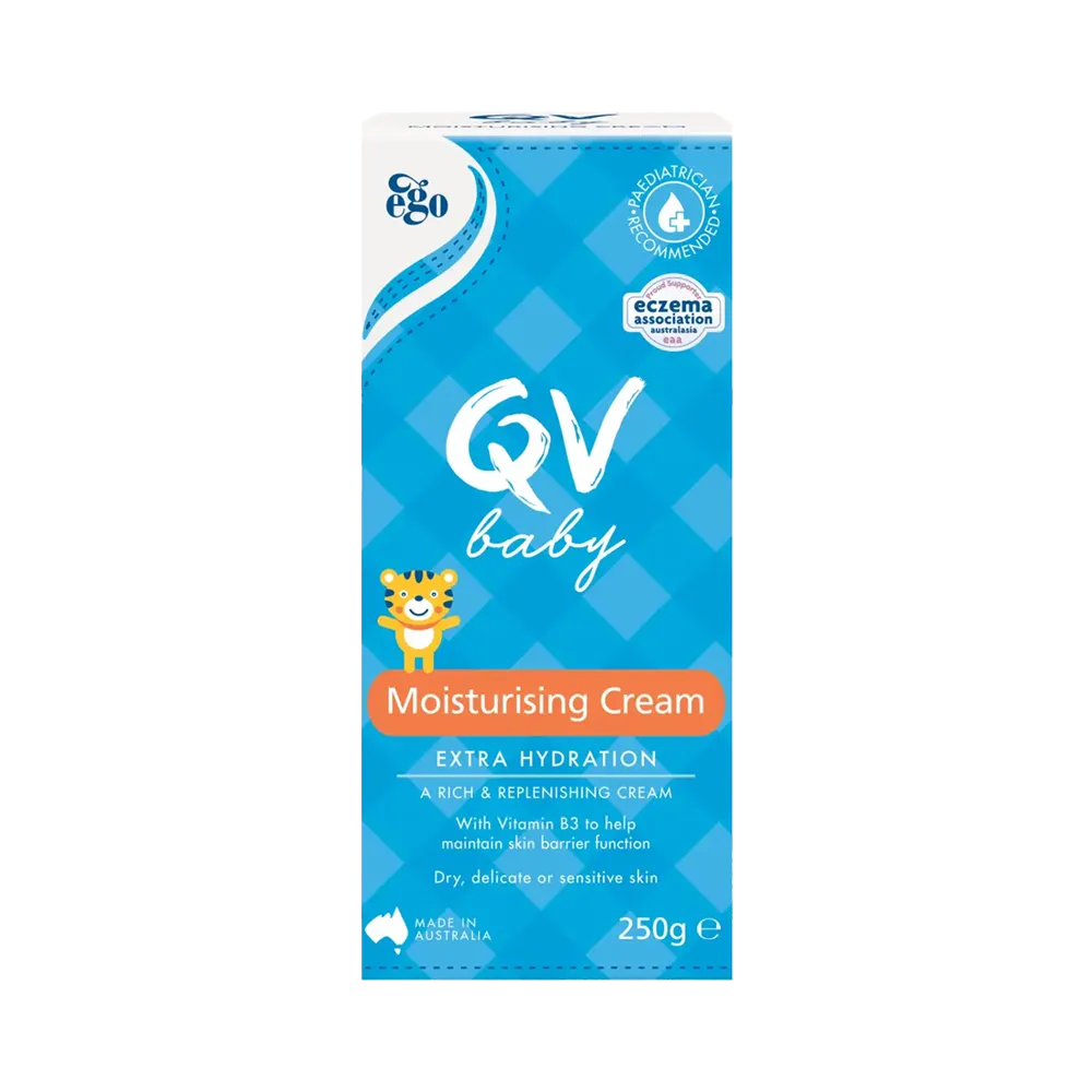 QV Baby Moisturising Cream Pump - 250 g thumbnail 4