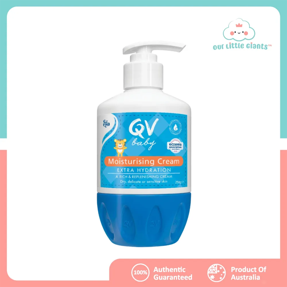 QV Baby Moisturising Cream Pump - 500 g thumbnail 4