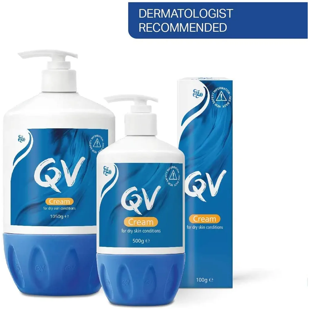 QV Cream Pump - 500 g thumbnail 4