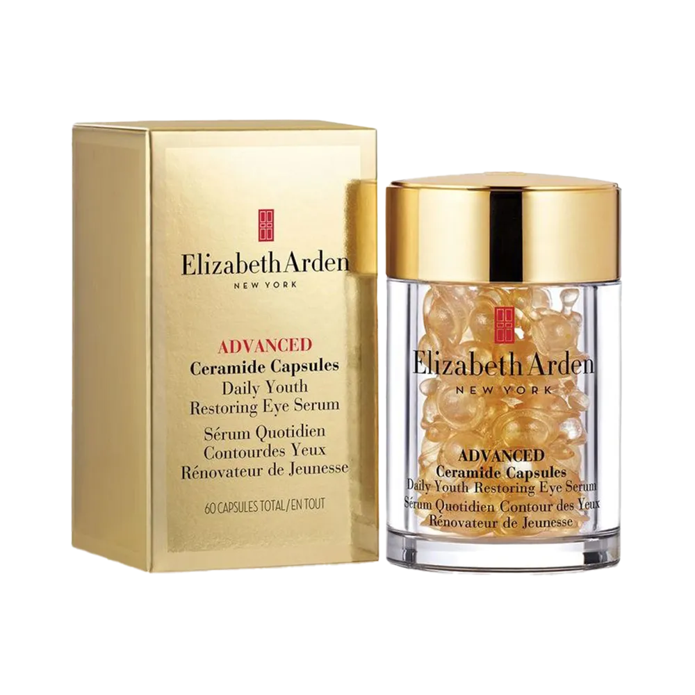 Elizabeth Arden Advanced Ceramide Capsules Daily Youth Restoring Eye Serum - 60 Capsules thumbnail 2