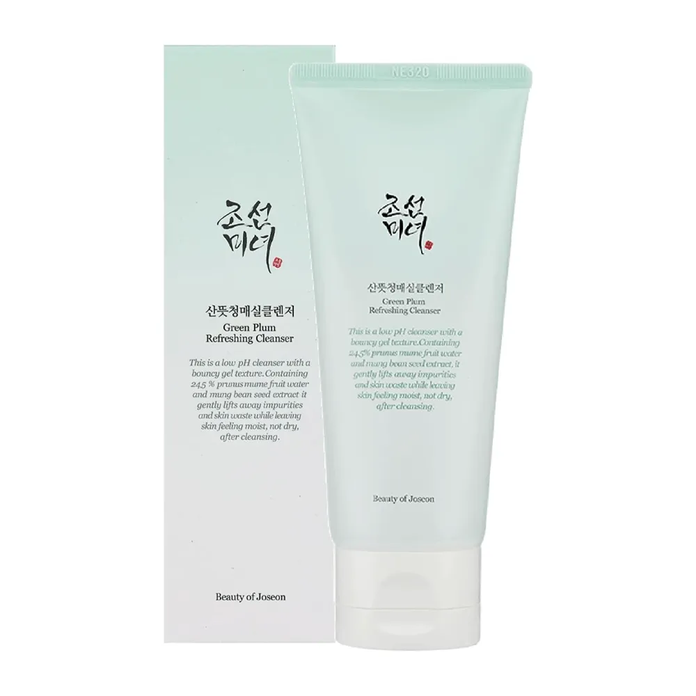 Beauty Of Joseon Green Plum Refreshing Cleanser - 100 ml thumbnail 2
