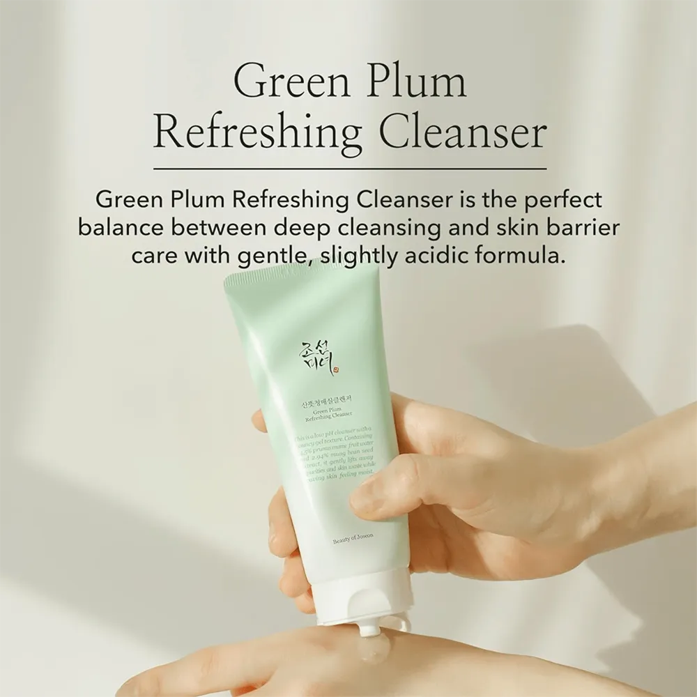 Beauty Of Joseon Green Plum Refreshing Cleanser - 100 ml thumbnail 3