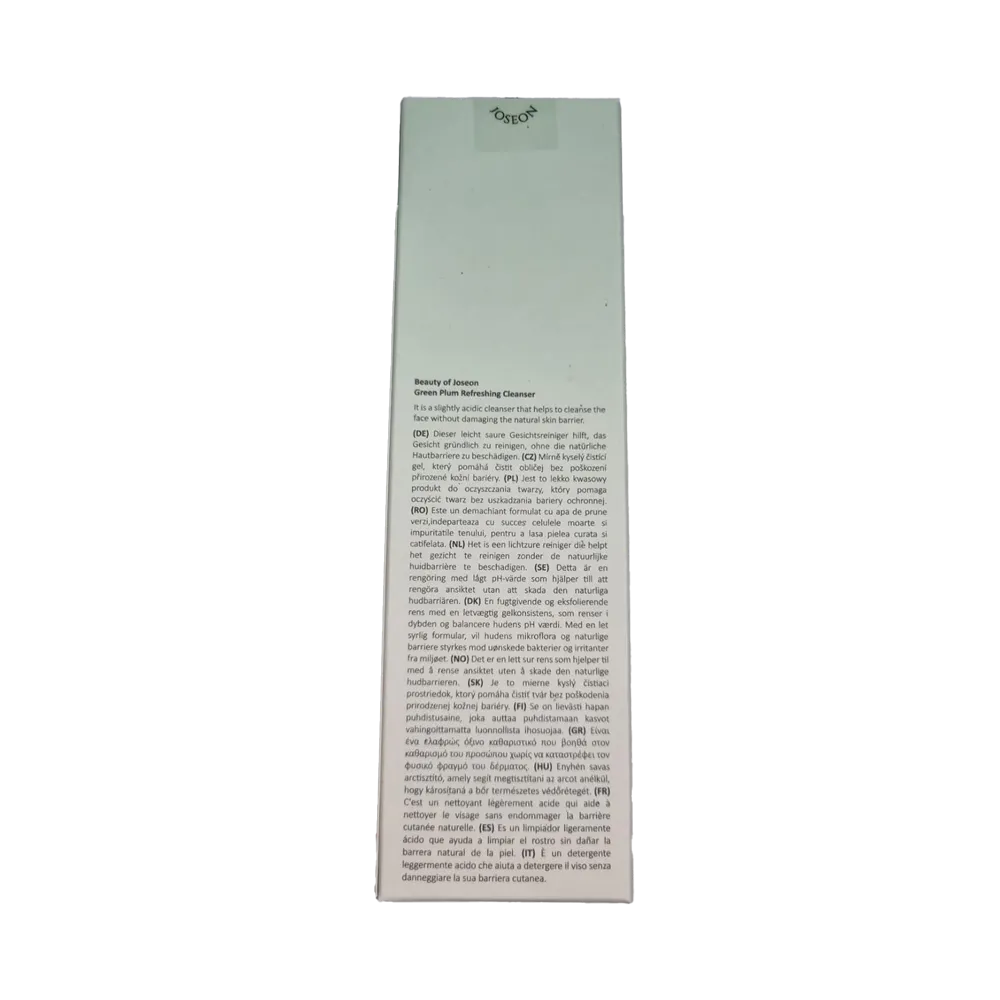 Beauty Of Joseon Green Plum Refreshing Cleanser - 100 ml thumbnail 8
