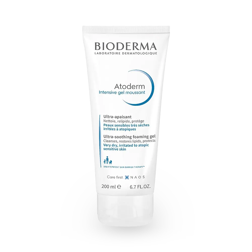 Bioderma Atoderm Intensive Moussant Ultra Soothing Foaming Gel - 200 ml thumbnail 1