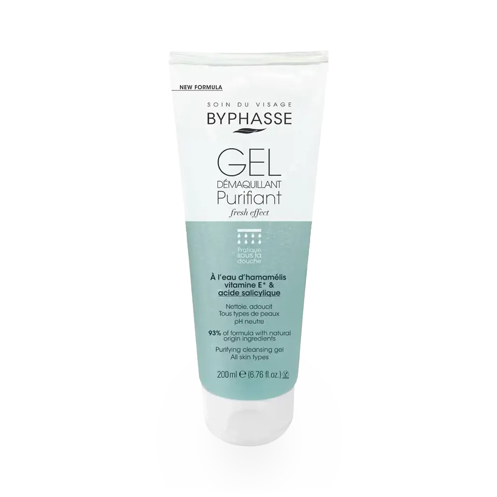 BYPHASSE Purifying Cleansing Gel - 200 ml thumbnail 1