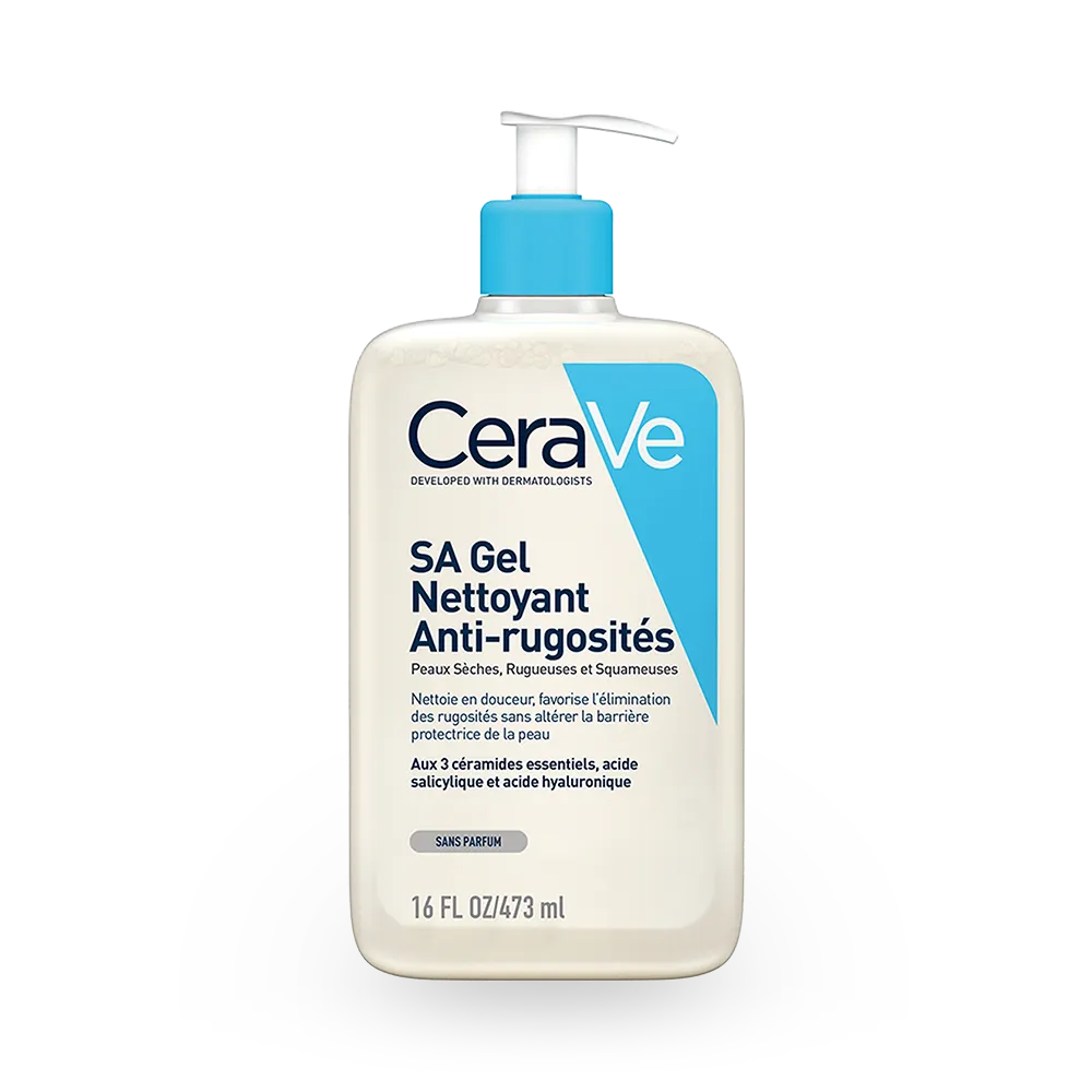CeraVe Anti-Roughness Cleansing Gel With Salicylic Acid - 473 ml thumbnail 1