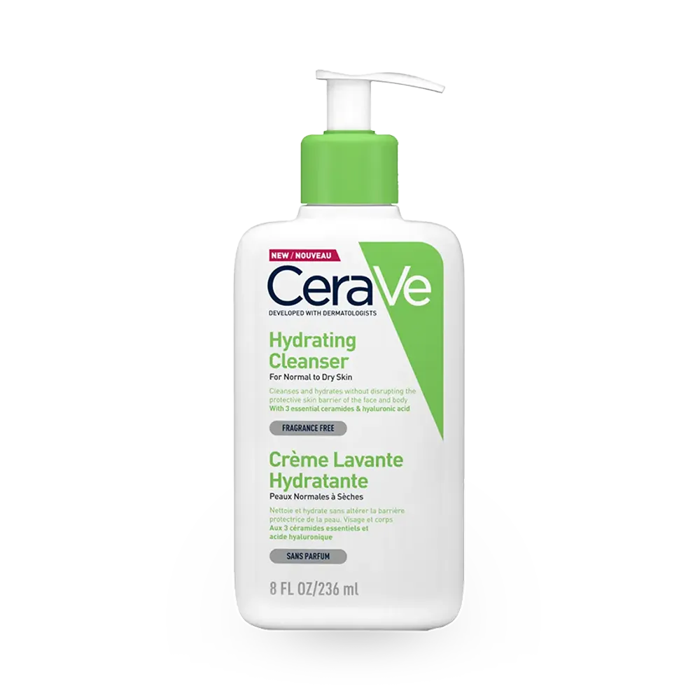 CeraVe Hydrating Cleanser thumbnail 1