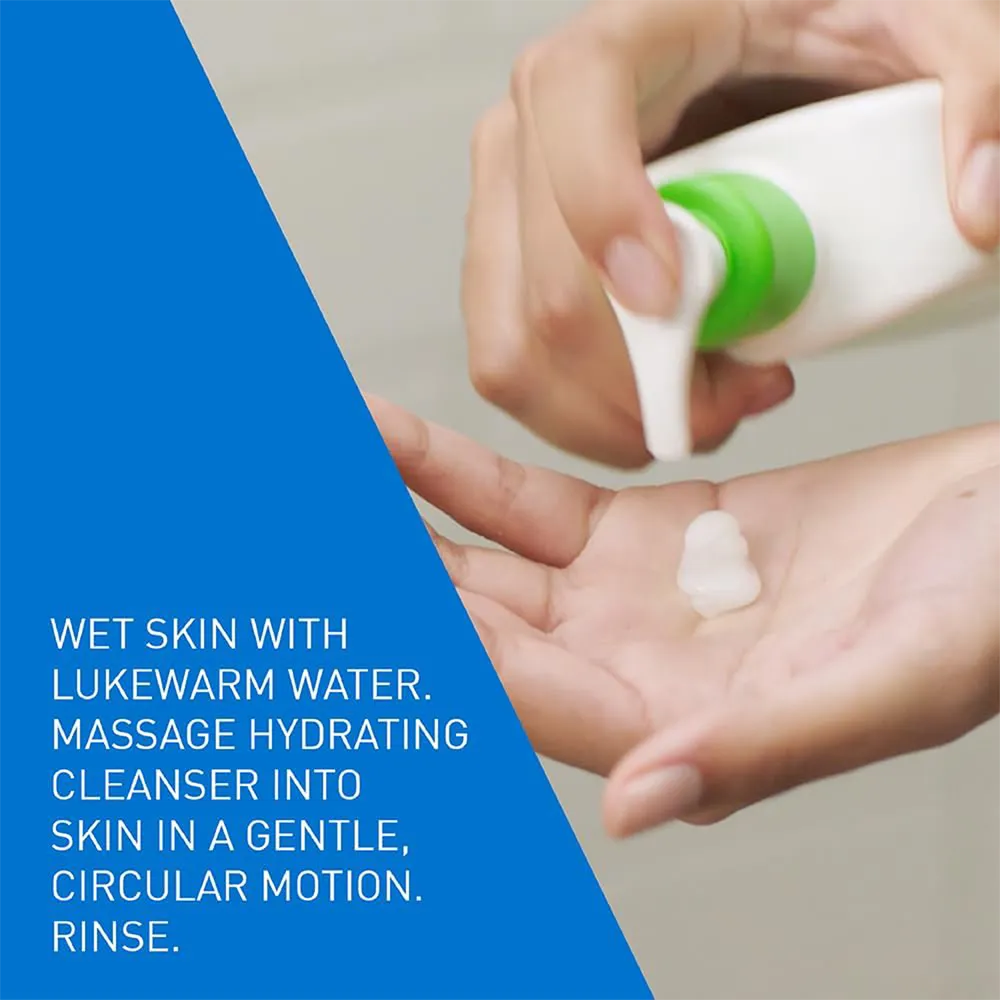 CeraVe Hydrating Cleanser thumbnail 9