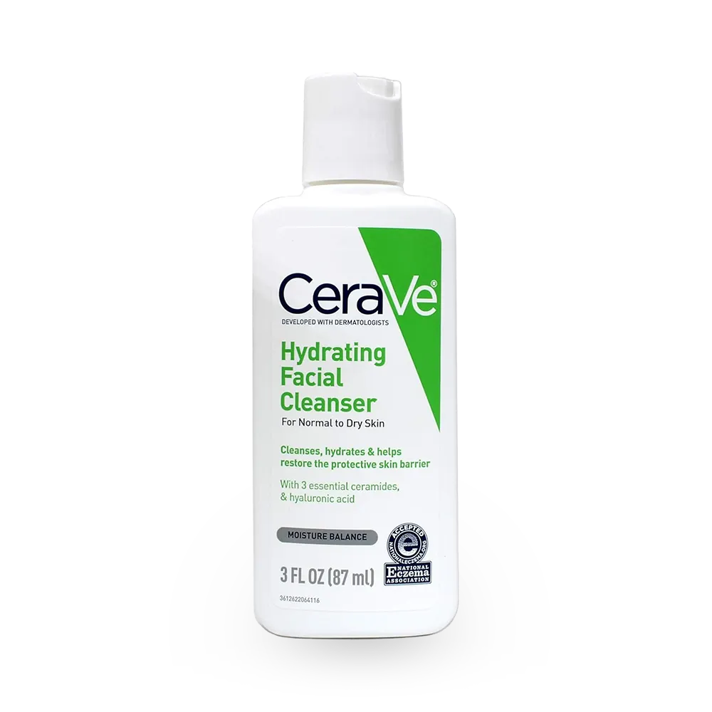 CeraVe Hydrating Facial Cleanser - 87 ml thumbnail 1