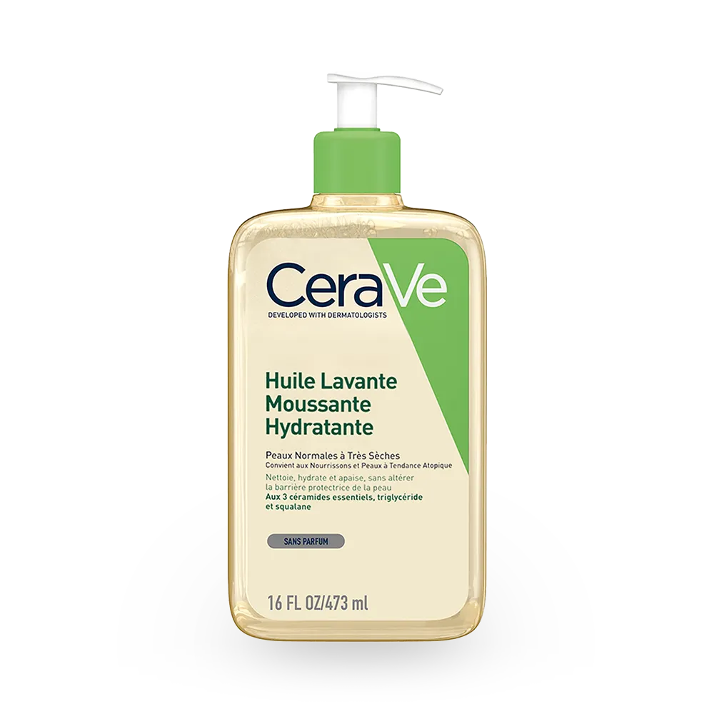 CeraVe Moisturizing Foaming Cleansing Oil - 473 ml thumbnail 1